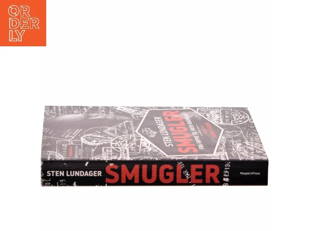 Billede 2 - Smugler : fra hippie til hash-bagmand af Sten Lundager (f. 1947) (Bog)