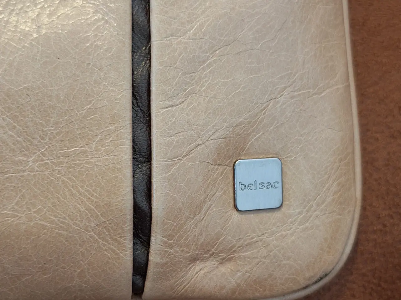 Billede 5 - Belsac beige taske