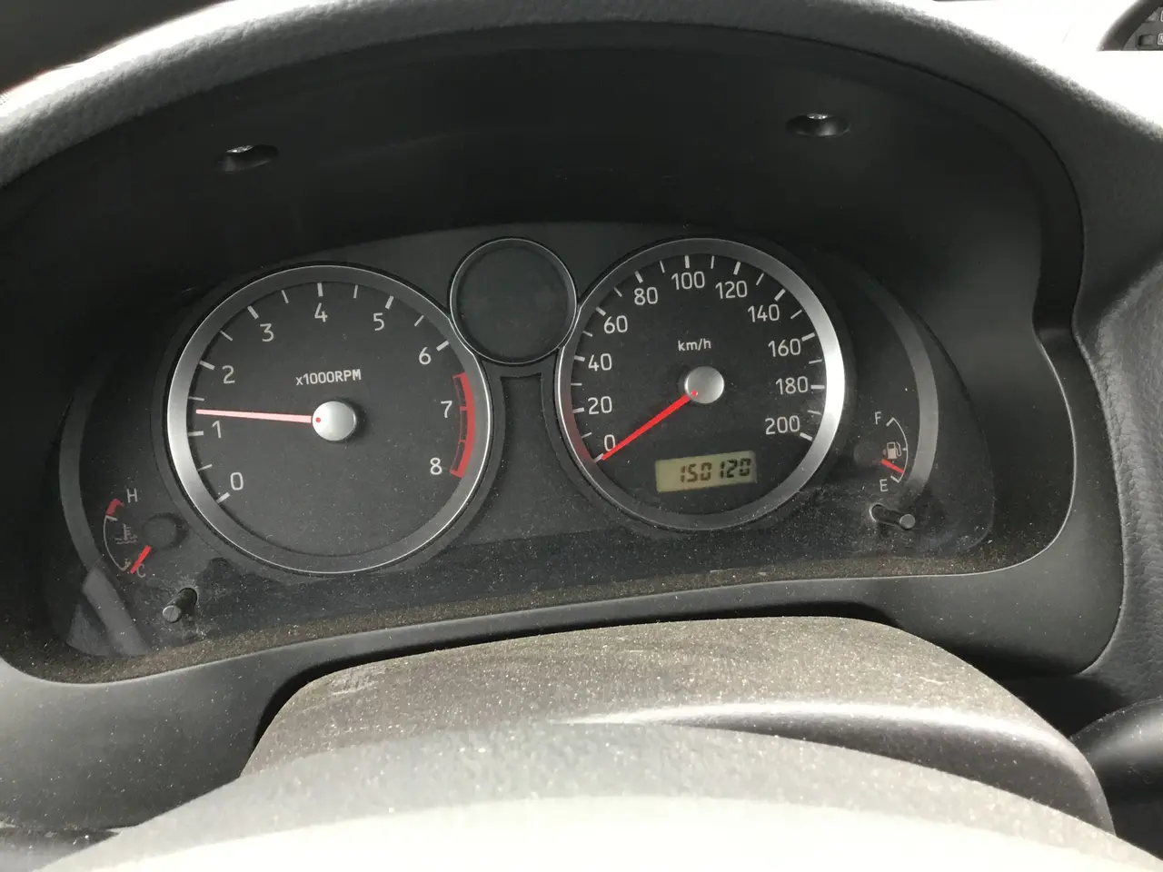 Billede 8 - Nissan micra 1,2 benzin synet 26/2-2026