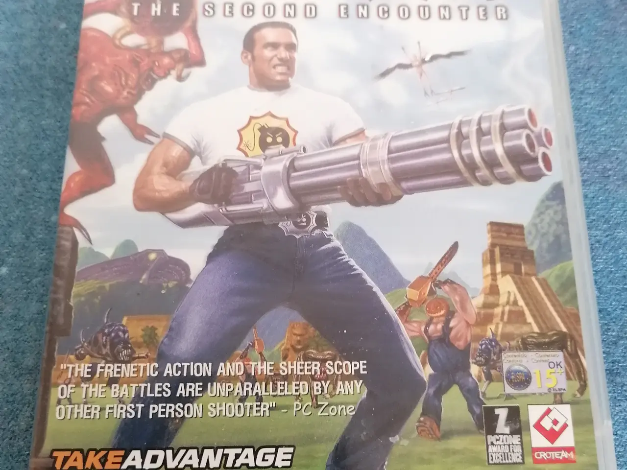 Billede 1 - Serious Sam - The Second Encounter