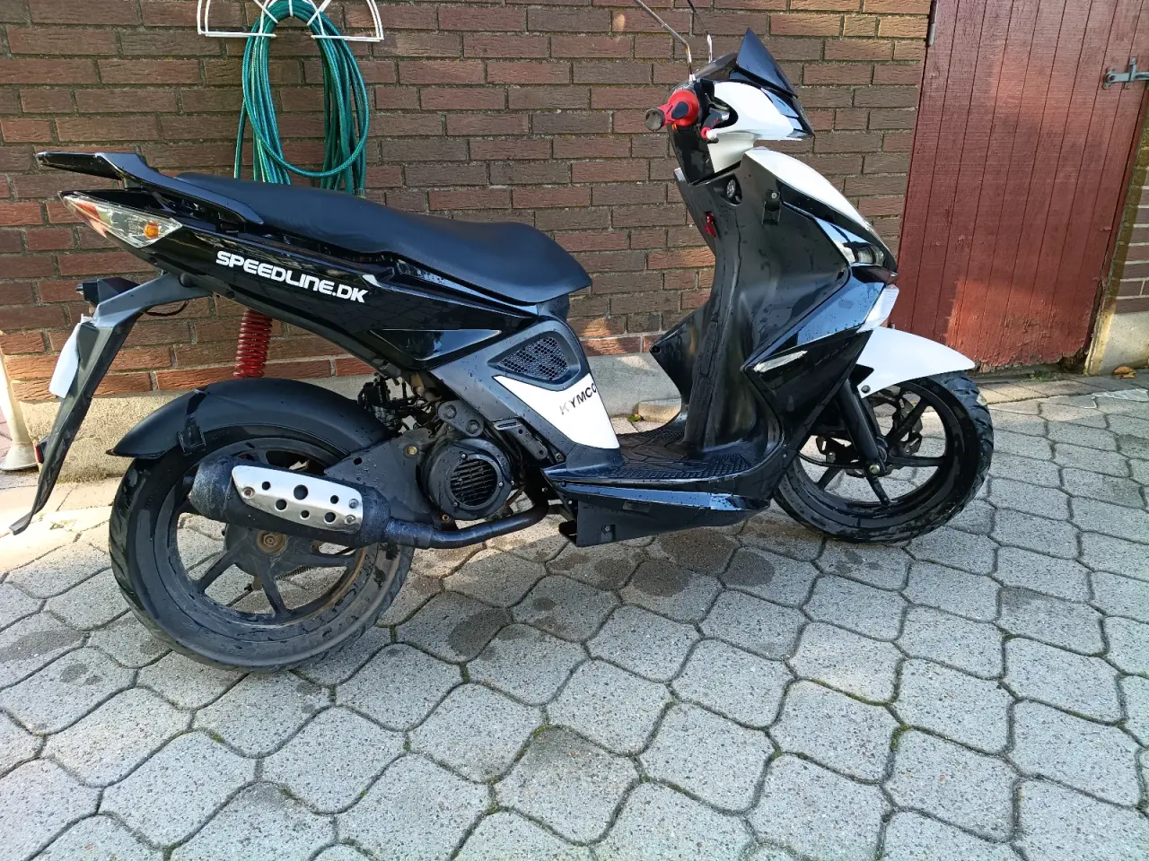 Billede 3 - 30 Kymco Super 8 køre godt