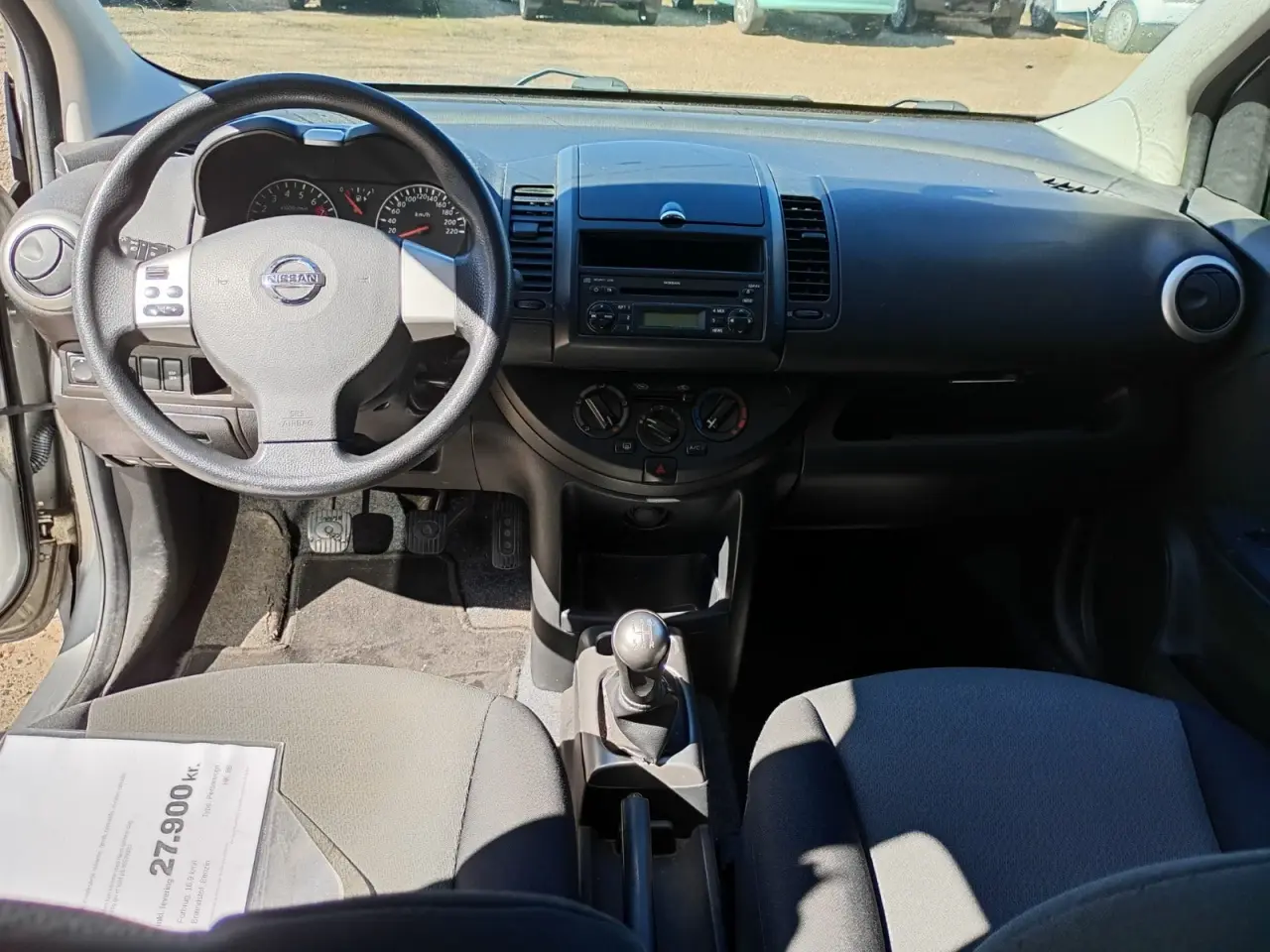 Billede 7 - Nissan Note 1,4 Acenta