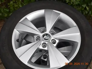 Skoda octavia 2018 alufælge