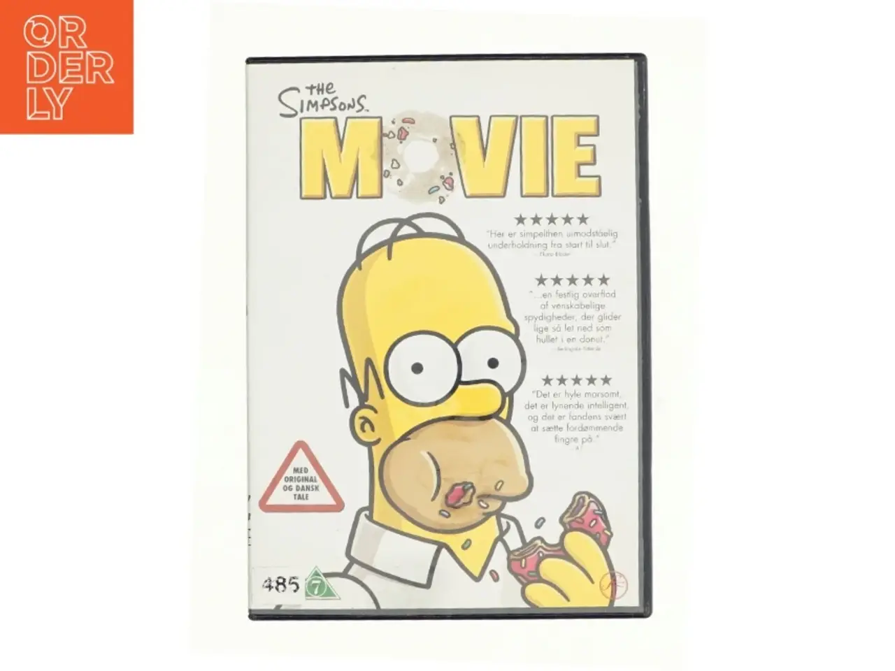Billede 1 - the Simpsons movie