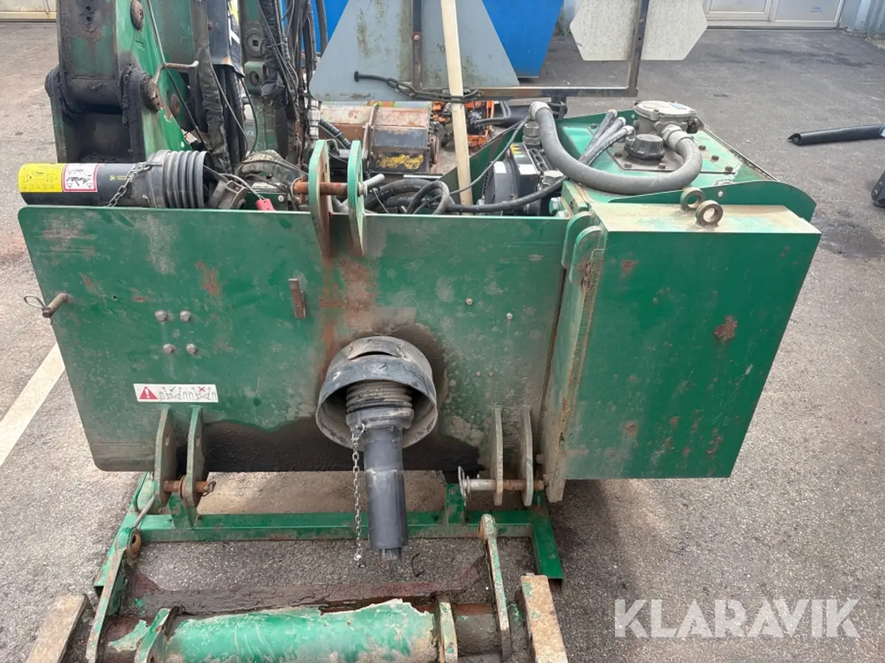 Billede 10 - Klipper Spearhead Twiga 6000T med slagleklipper