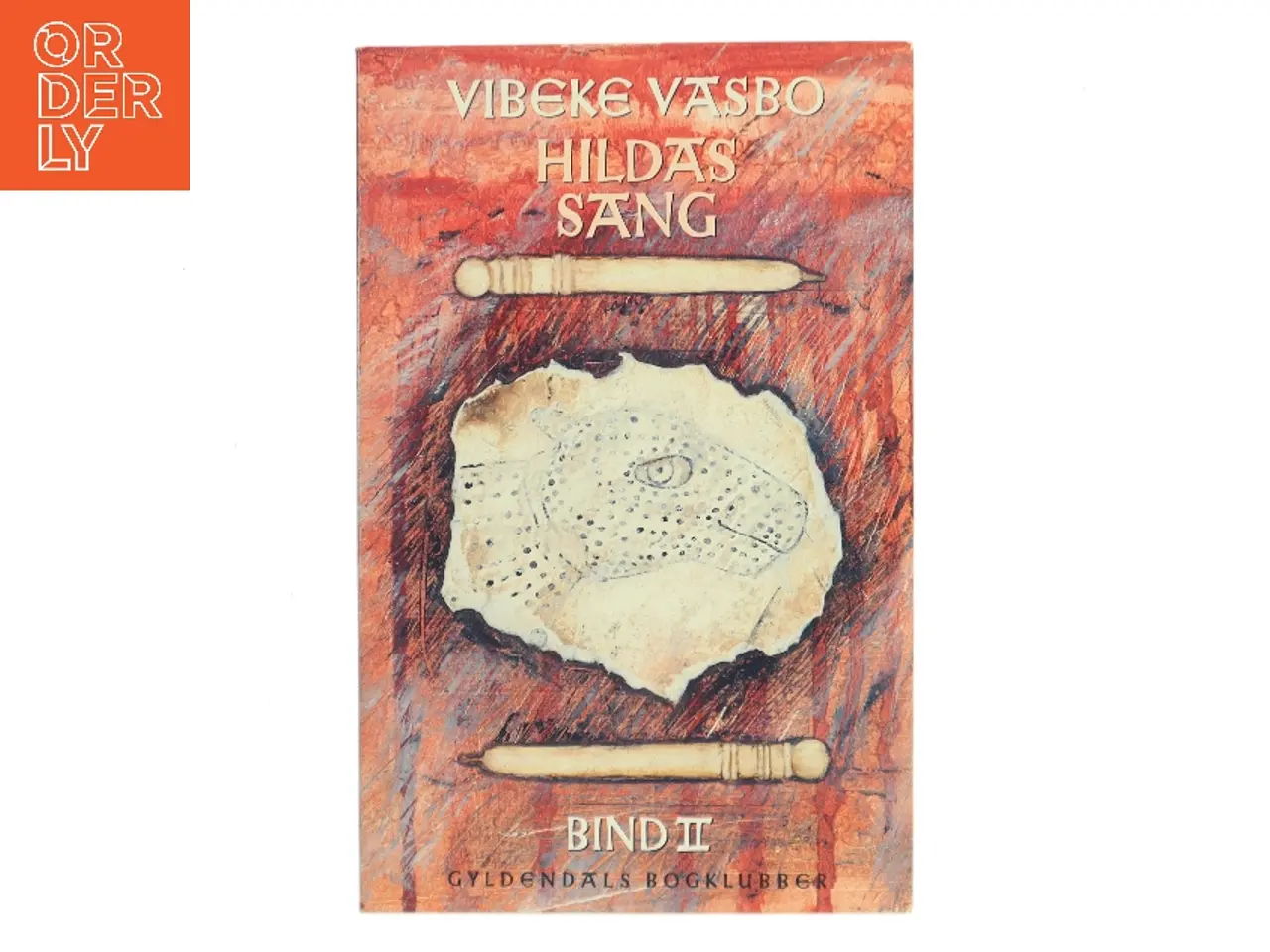 Billede 1 - Hildas sang. Bind II af Vibeke Vasbo (Bog)