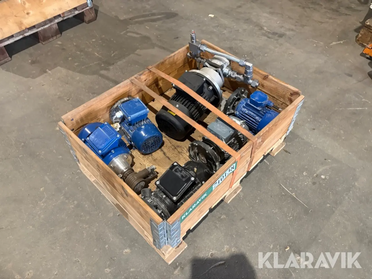 Billede 3 - Elektriske motorer 6 styk