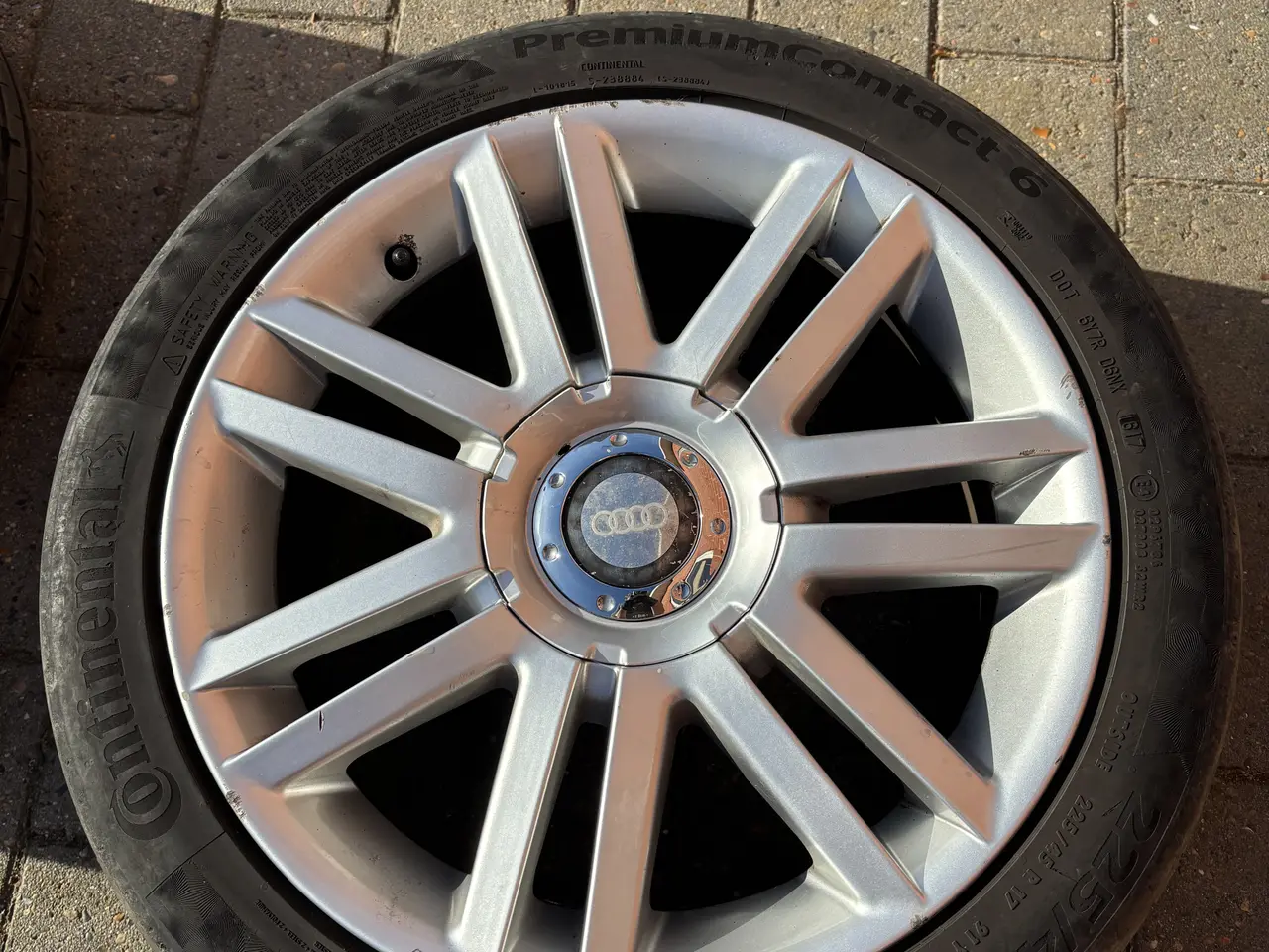 Billede 4 - Audi fælge 17”