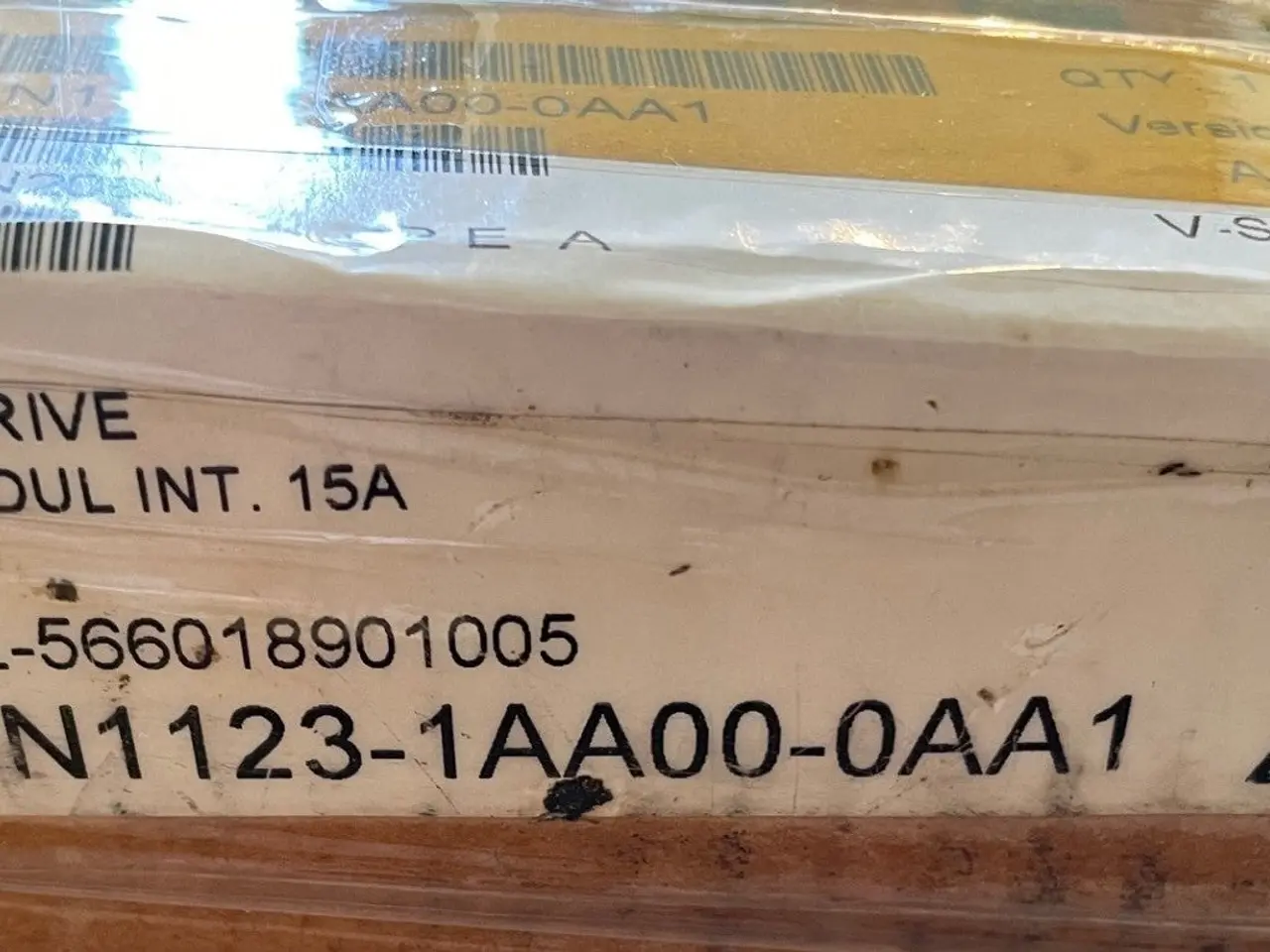 Billede 4 - Siemens 6SN1123-1AA00-0AA1 SIMODRIVE 611 15A Power