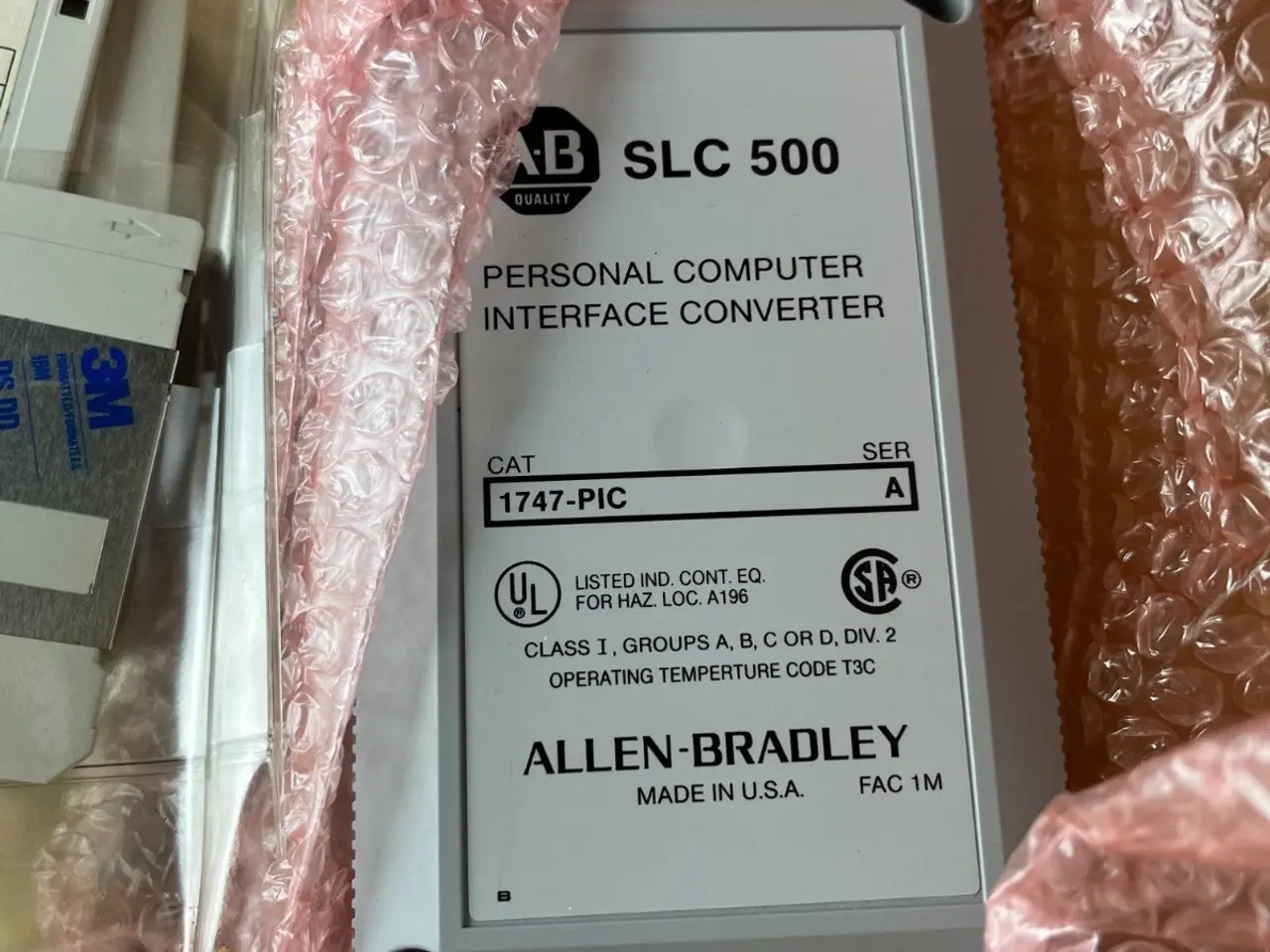 Billede 2 - Allen-Bradley 1747-PIC SLC 500 RS-232 to DH-485