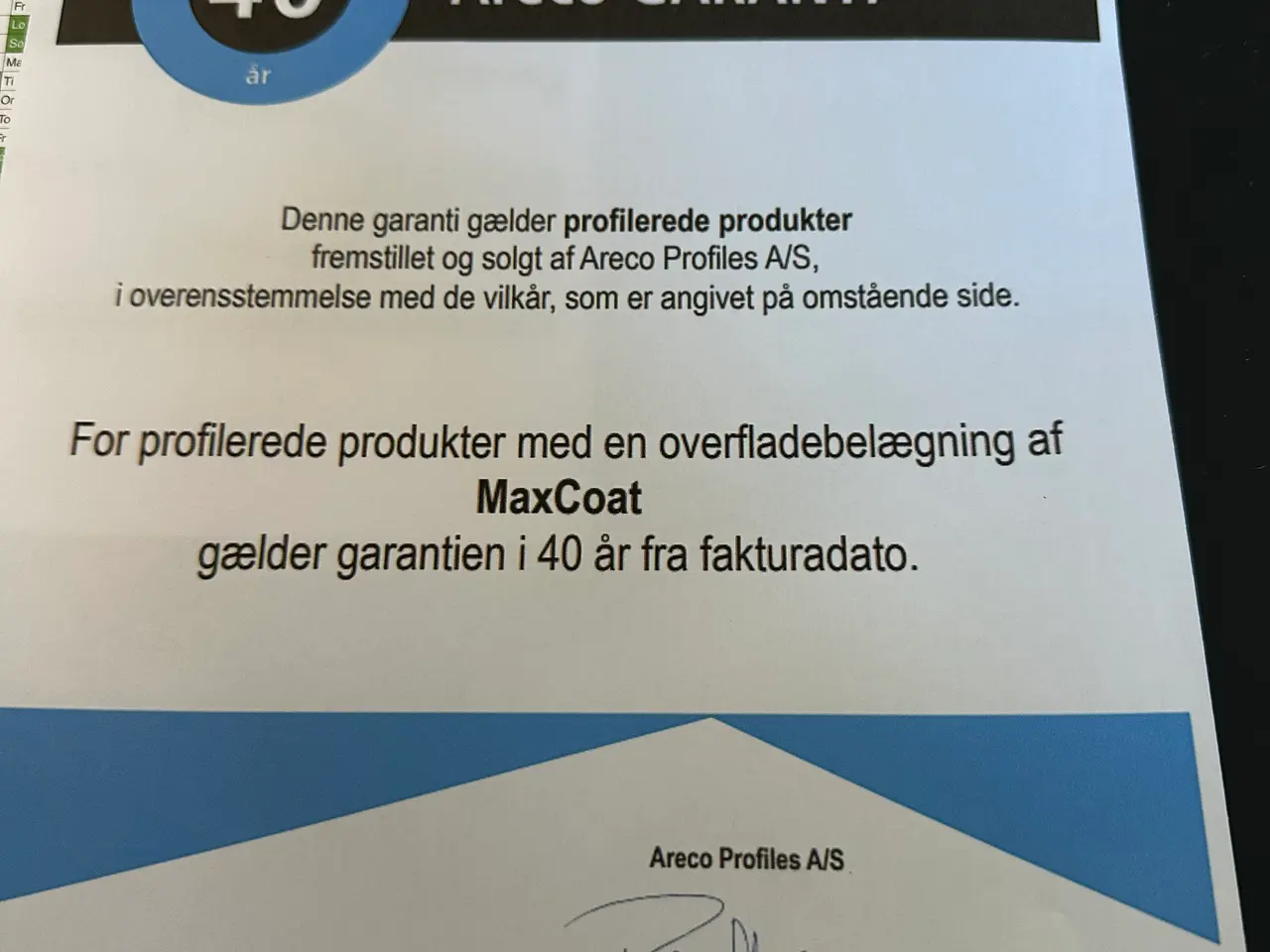Billede 2 - Stål tagplader Areco Exclusive. 