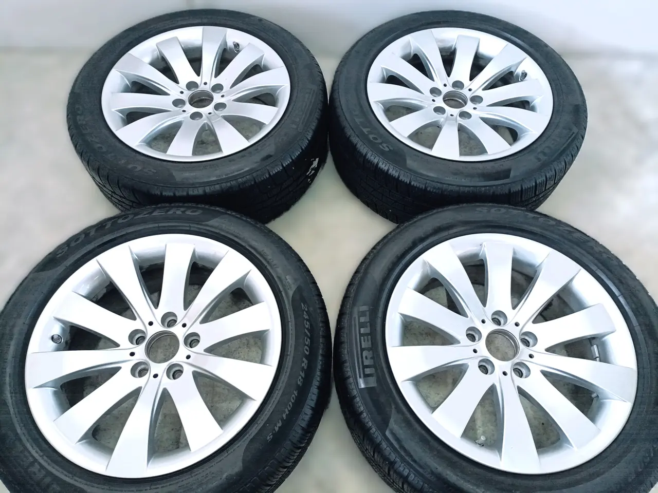 Billede 5 - 5x120 18" ET30 BMW Gran Turismo F07/vinterdæk