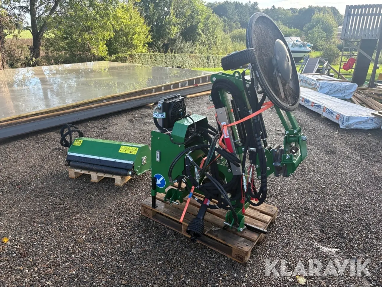 Billede 1 - Klipper Mower WD800
