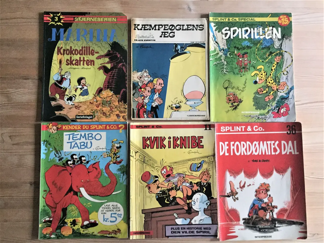 Billede 5 - 15 gamle tegneseriealbum