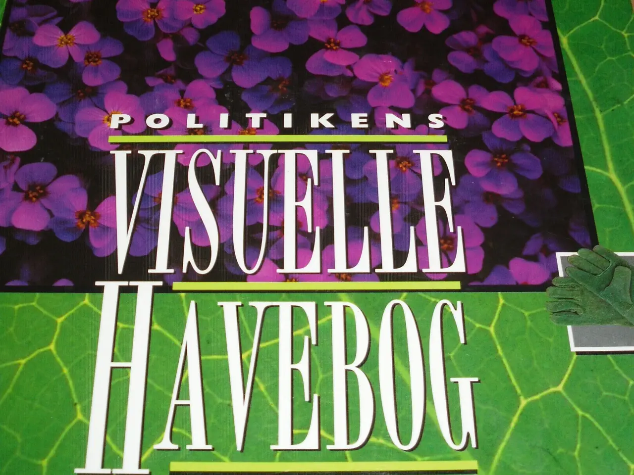 Billede 1 - Politikens. VISUELLE HAVEBOG.