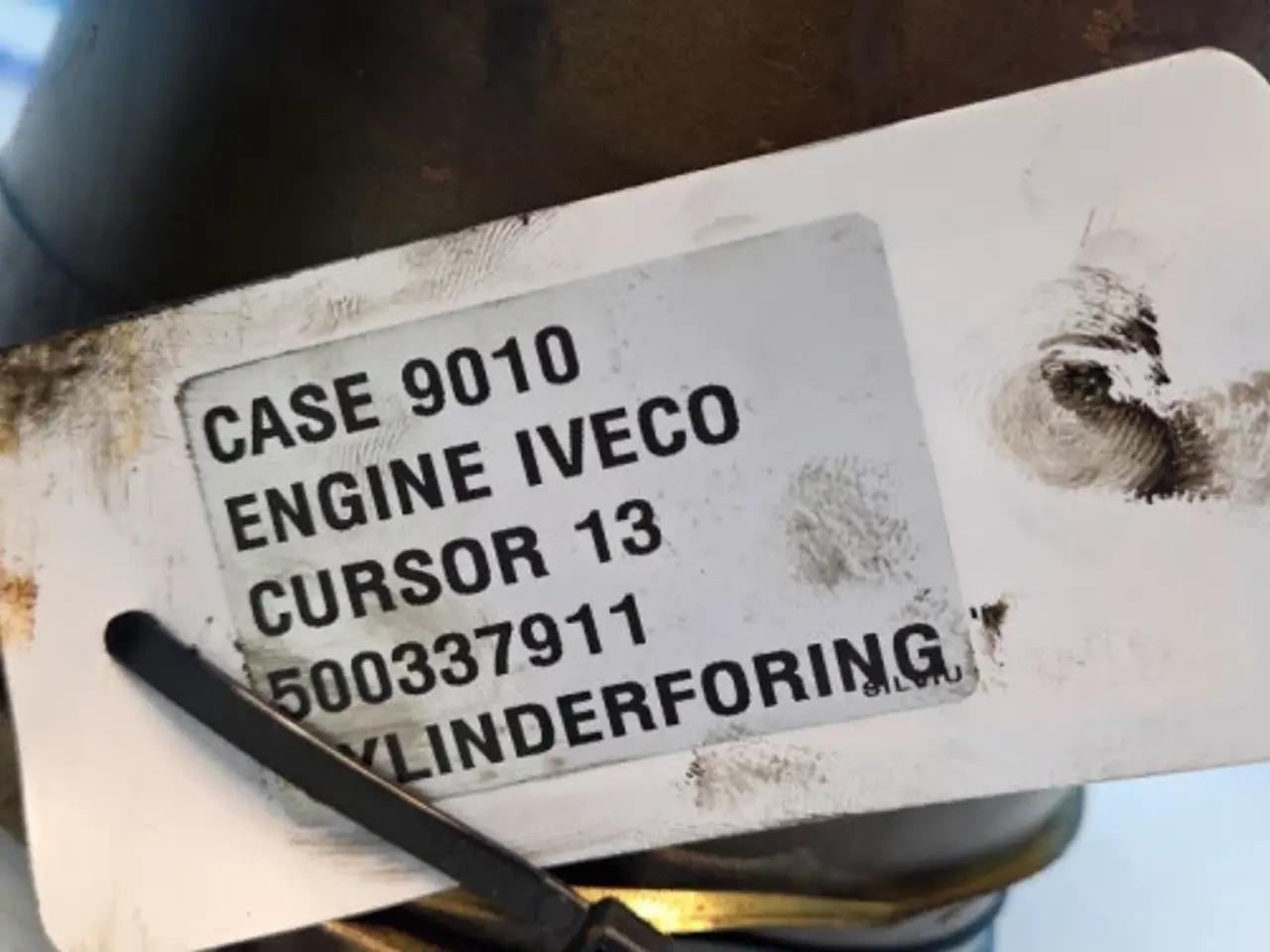 Billede 18 - Iveco Cursor13   Stempel  Sæt   8094840
