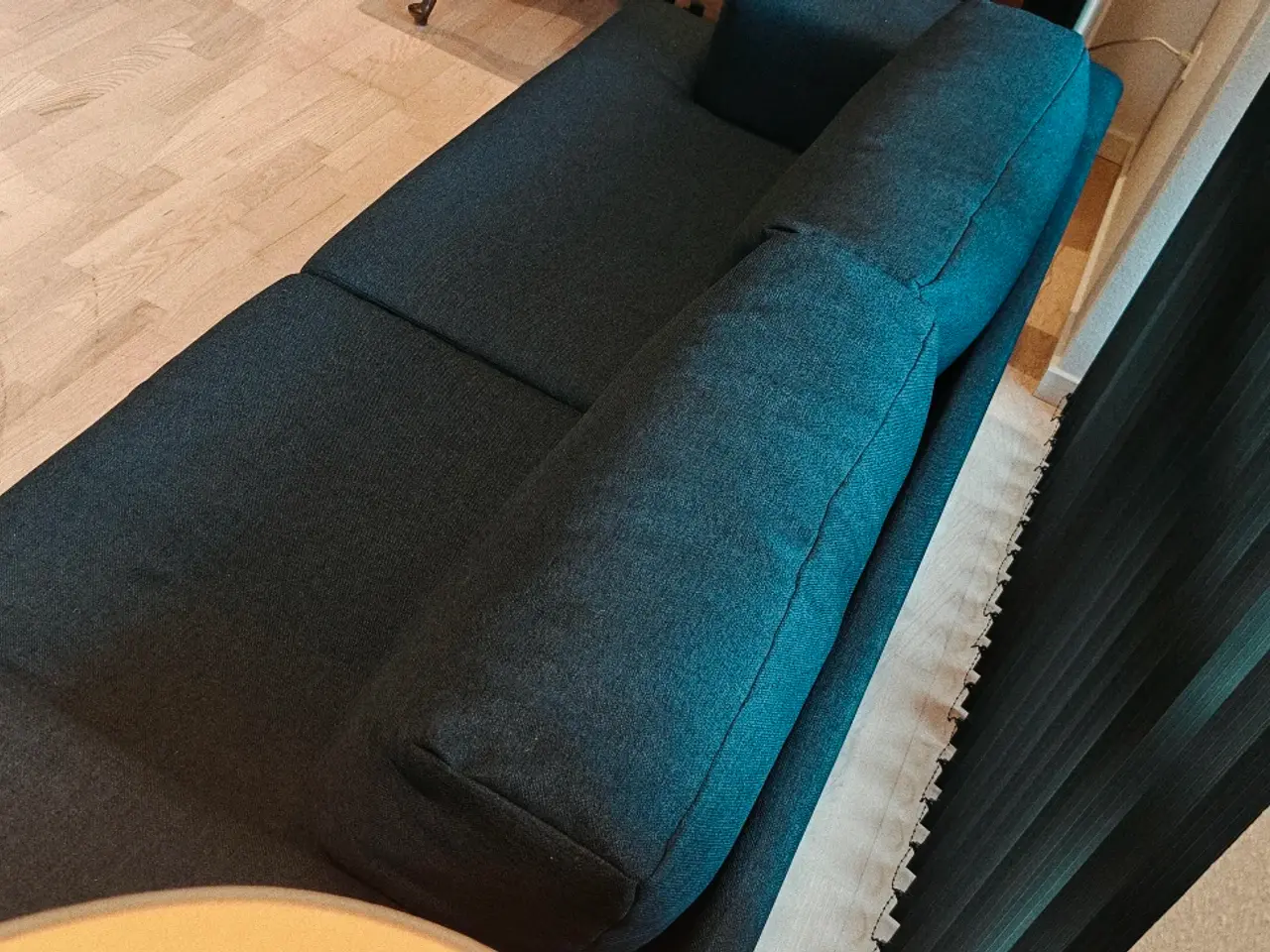 Billede 4 - Sofa, mørkeblå, næsten som ny, Jysk. 