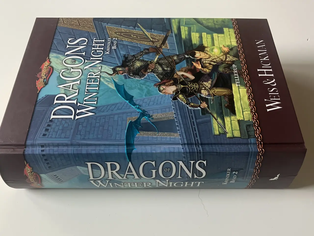 Billede 3 - Dragonlance krøniker bind 2+3. Af Tracy Hickman