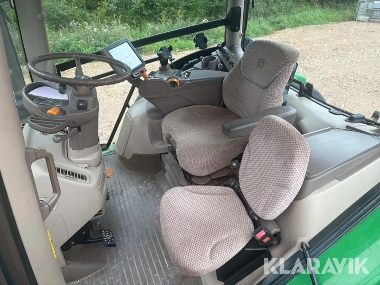 Billede 10 - Traktor John Deere 6215R