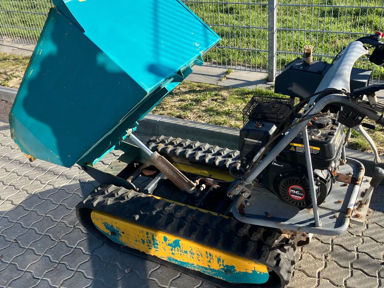 Billede 5 - JCB Minidumper TIYA TIYA Mini dumper