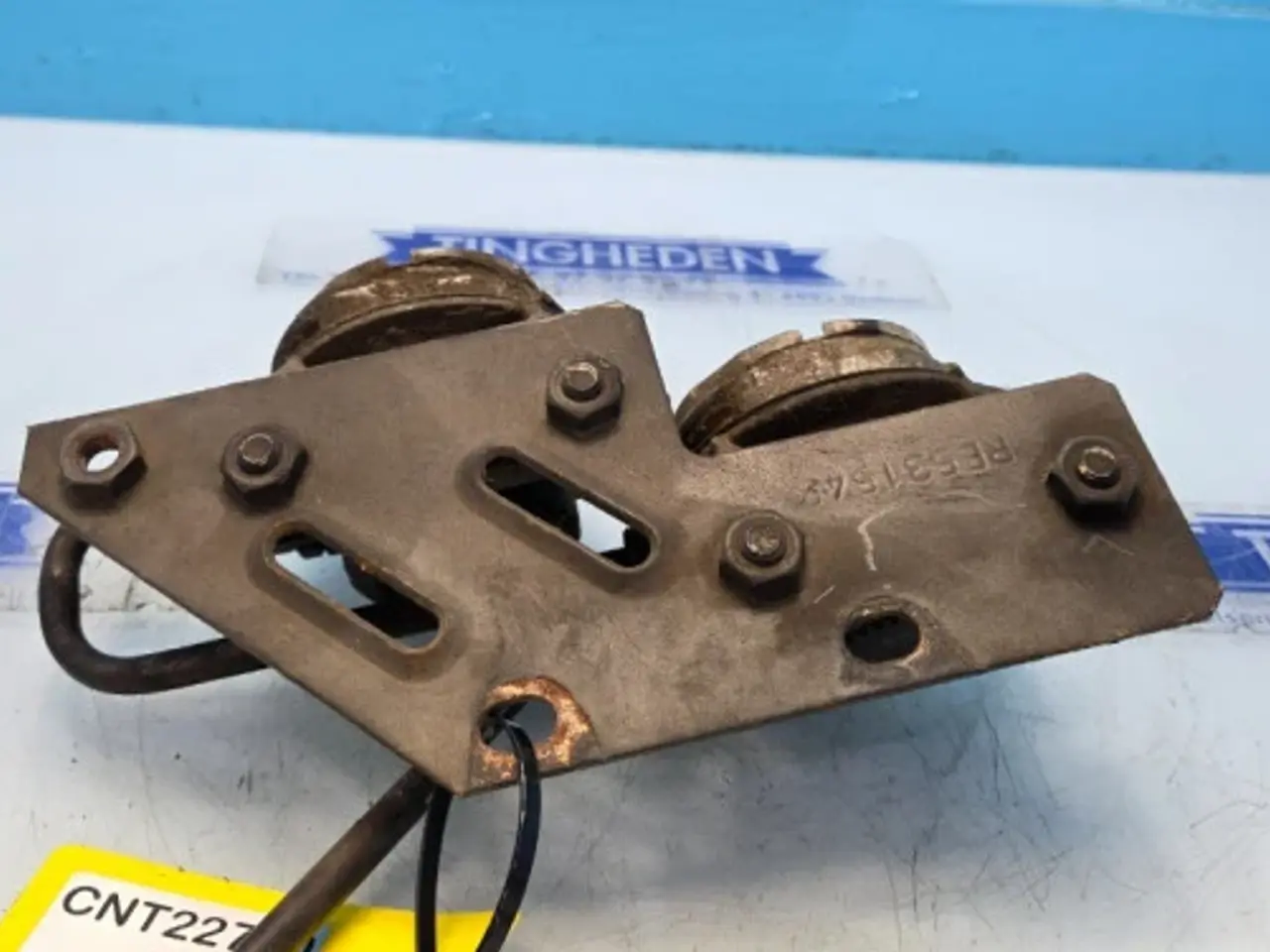 Billede 12 - John Deere 6068 Brændstoffilterhus RE508847