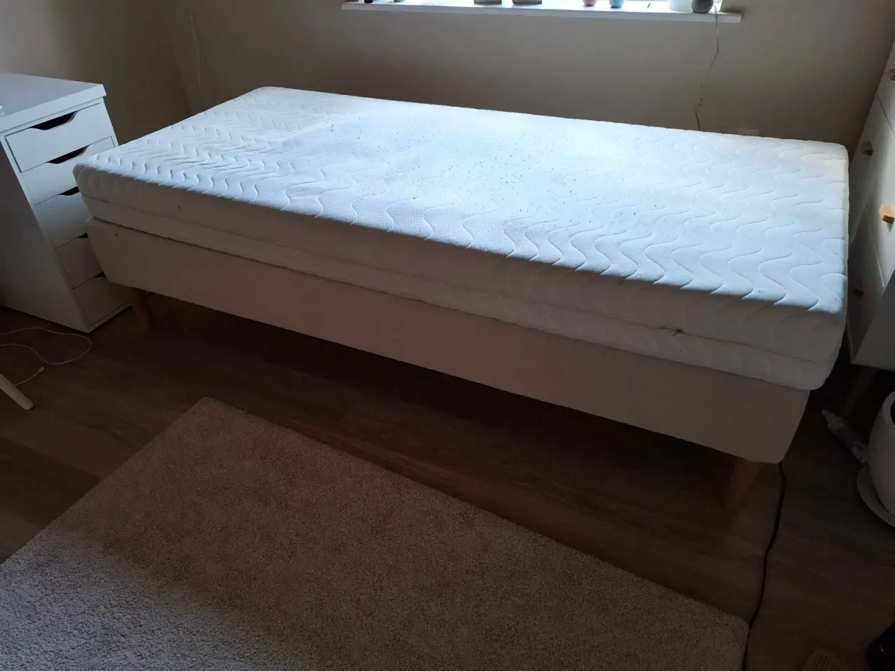 Billede 1 - 2 stk Seng fra Ikea (Espevär)