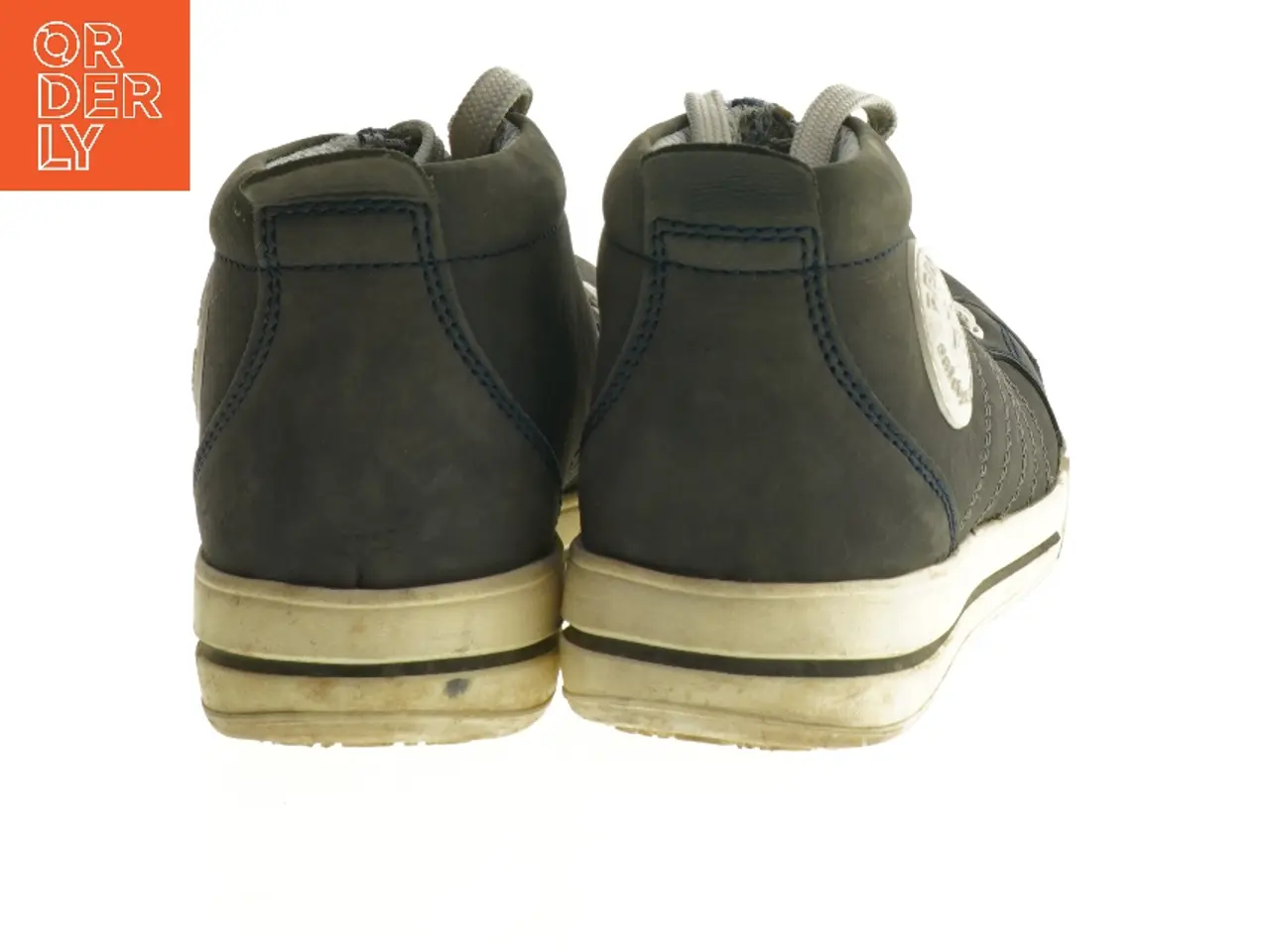 Billede 2 - Mørkegrønne sneakers, størrelse 39 (str. 39 )