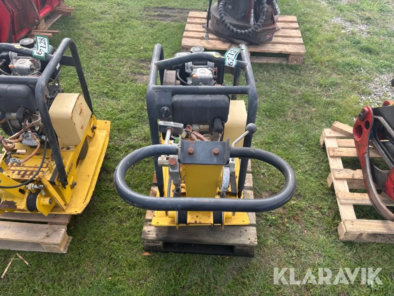Billede 2 - Pladevibrator Bernards RT220 1 styk