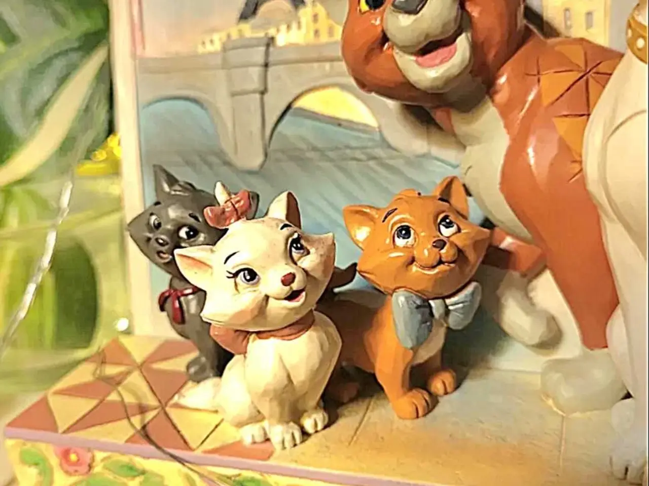 Billede 3 - Disney Storybook Aristocats Figur