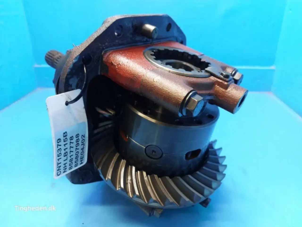 Billede 3 - New Holland LB115B Gearhjulsæt 85807988