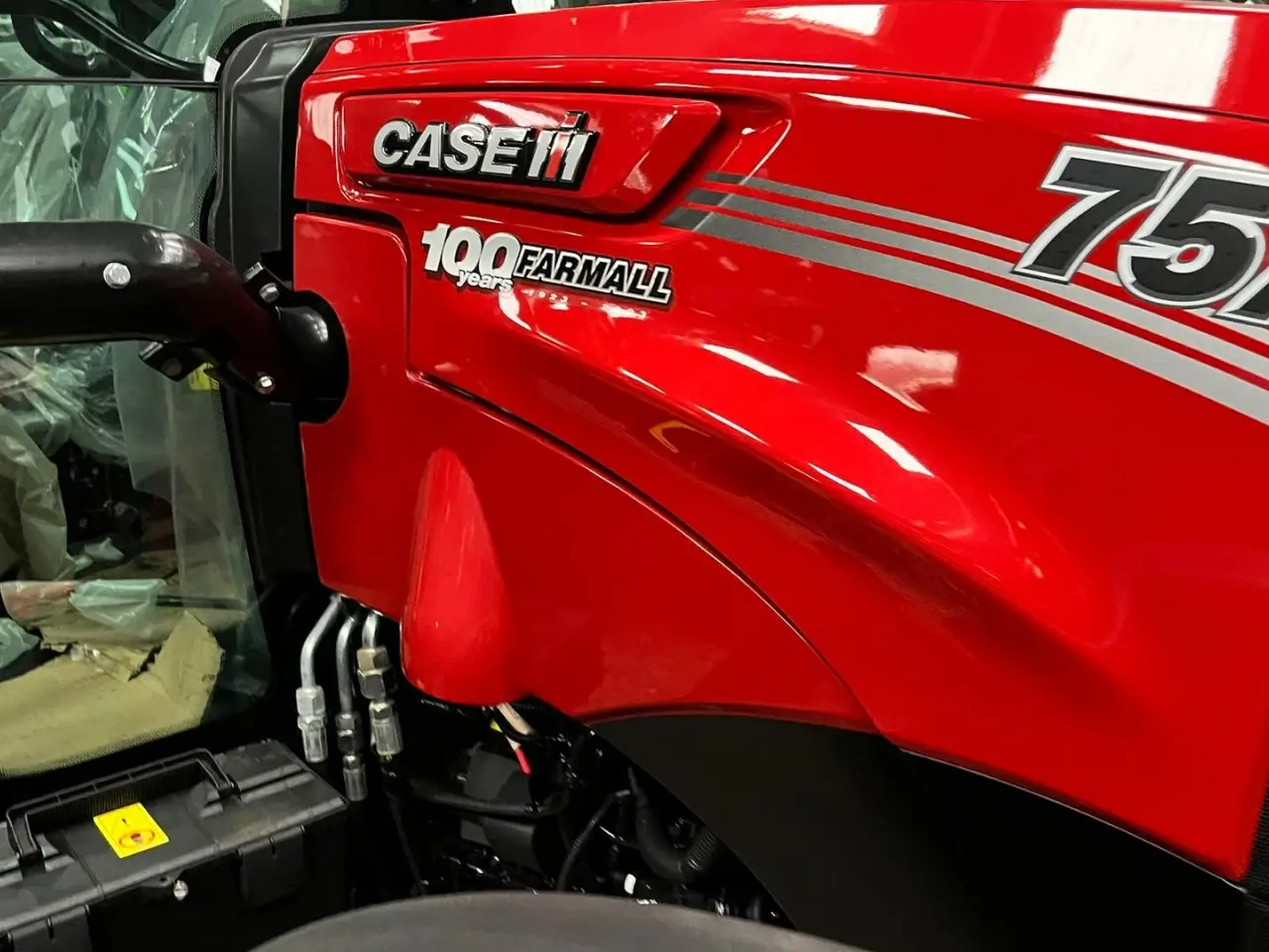 Billede 5 - Case IH Farmall 75 A Vendegear