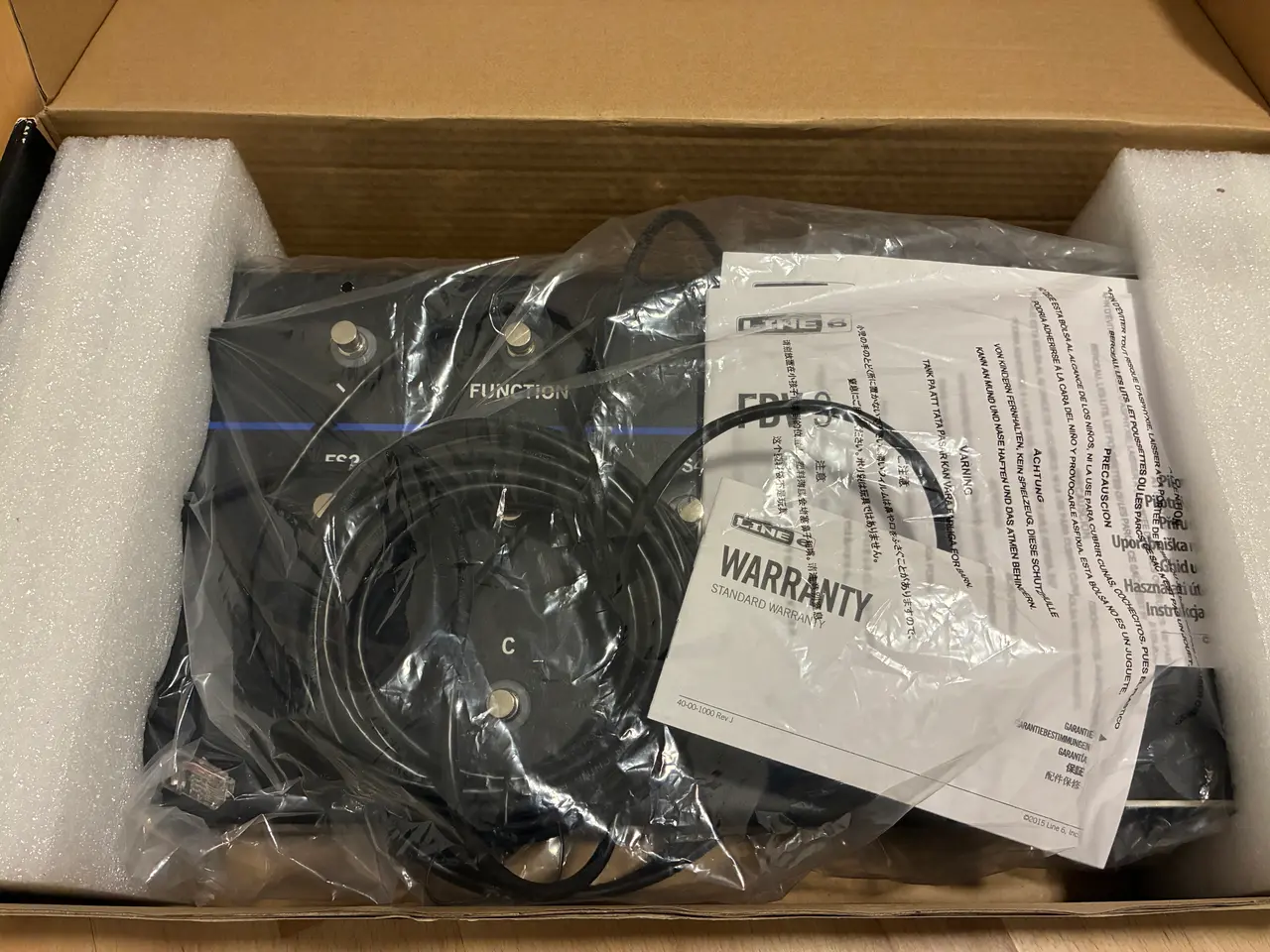 Billede 2 - Line 6 FBV 3 Advanced Foot Controller
