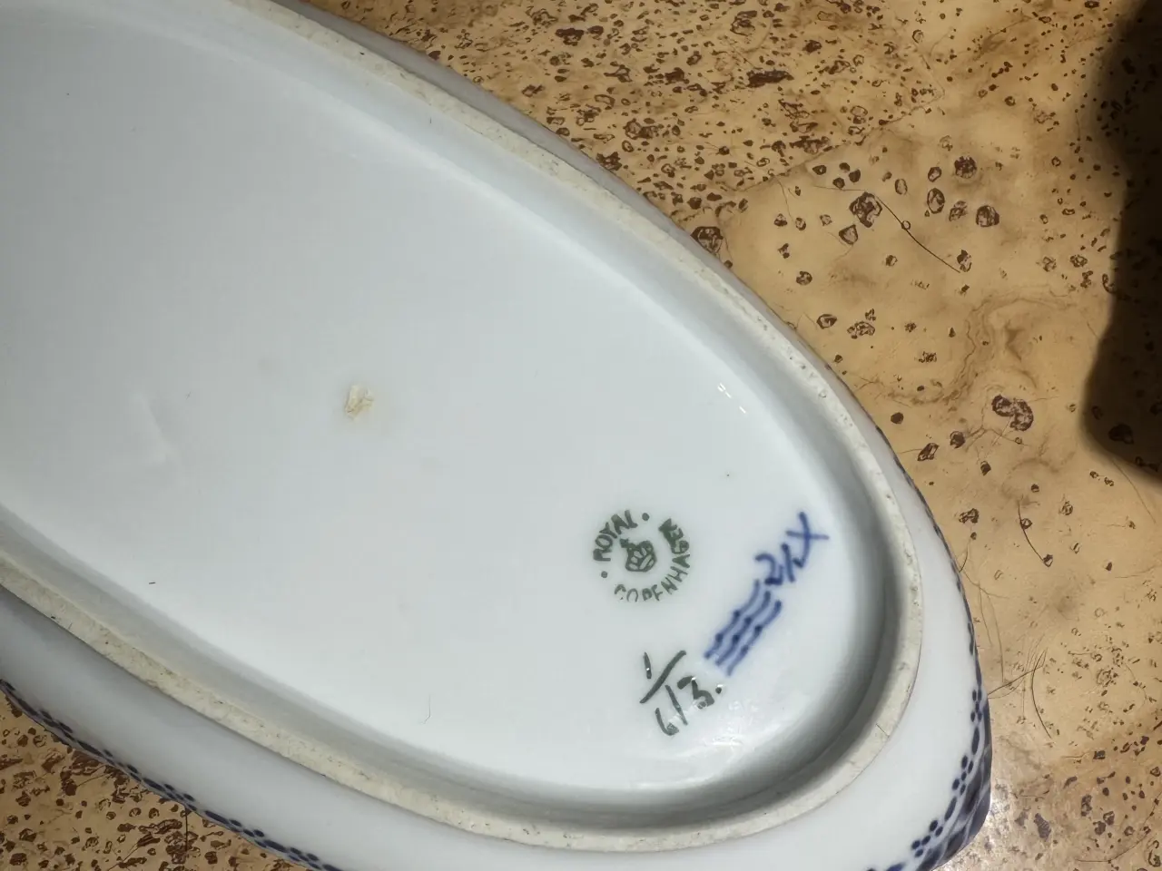 Billede 15 - Mussemalet porcelæn sælges