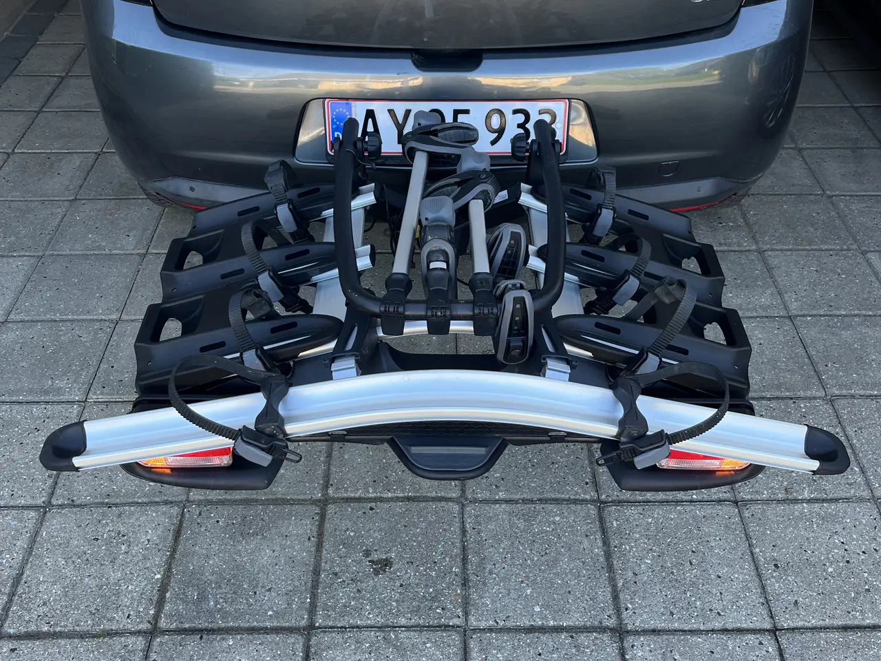 Billede 9 - Thule Velo Compact 927 cykelholder til 4 cykler
