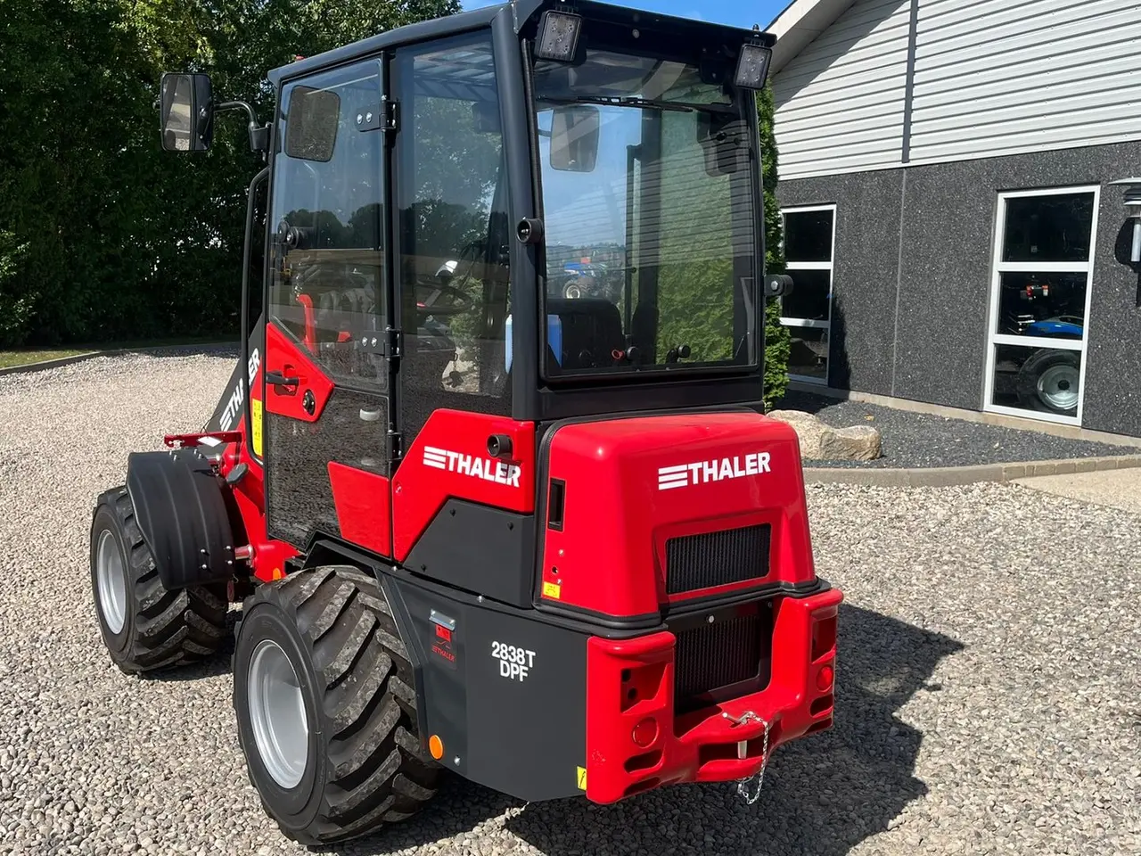 Billede 15 - Thaler 2838T DPF teleskoparm, kabine og brede hjul