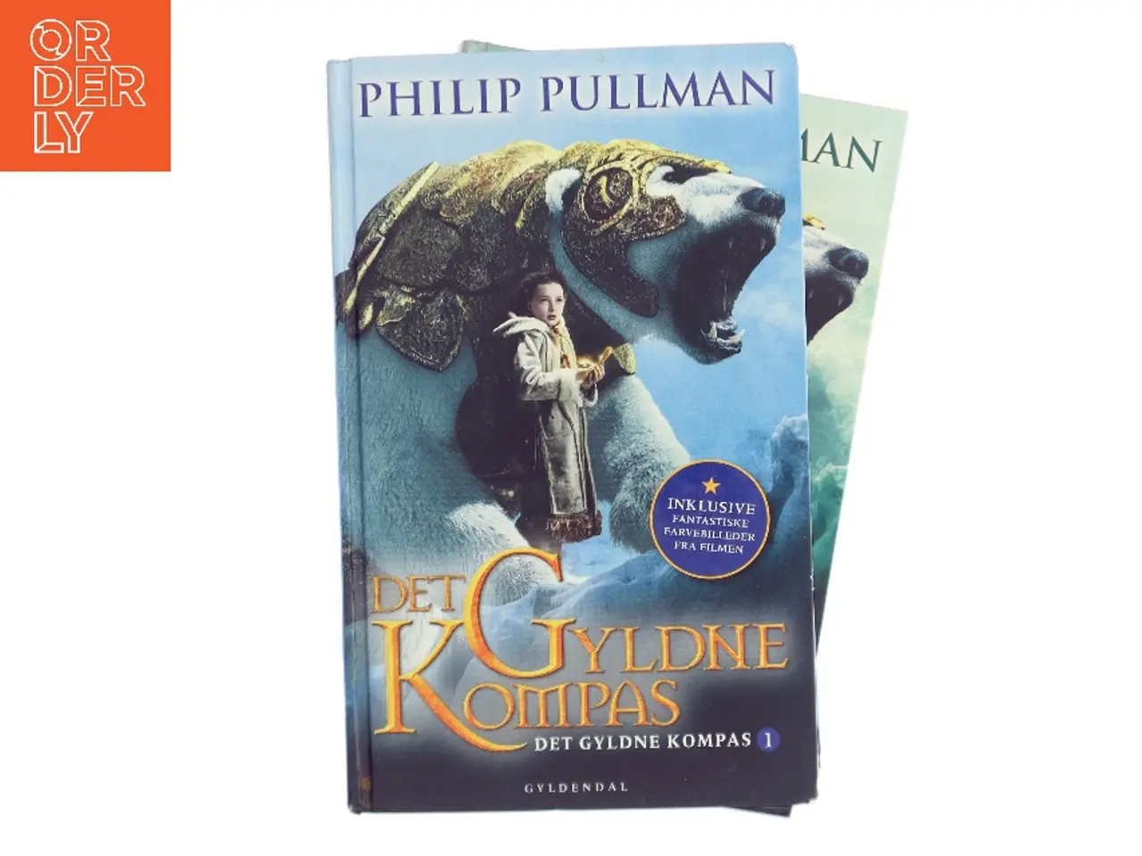 Billede 1 - Skyggernes kniv af Philip Pullman (Bog)