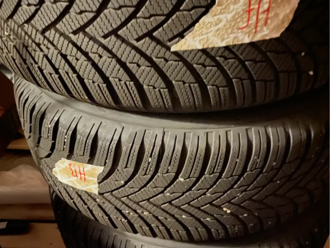 Billede 1 - Vinterhjul passer til BMW 118i