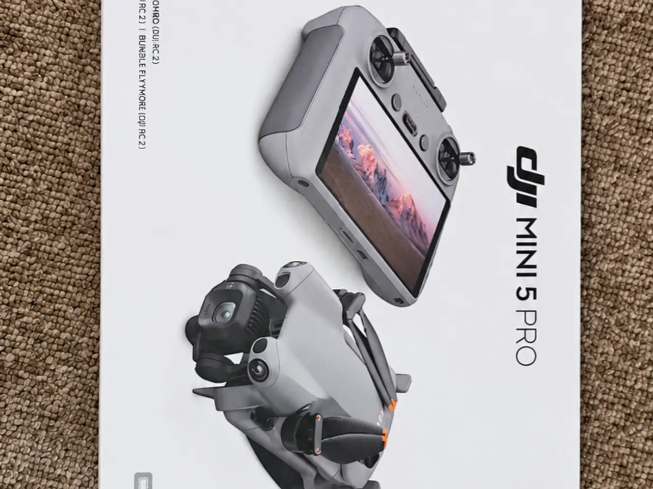 Billede 3 - DJI Mini 5 Pro Fly More Combo + RC2