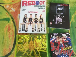 K-Pop; Wonder Girls, Amber Liu (f(x))