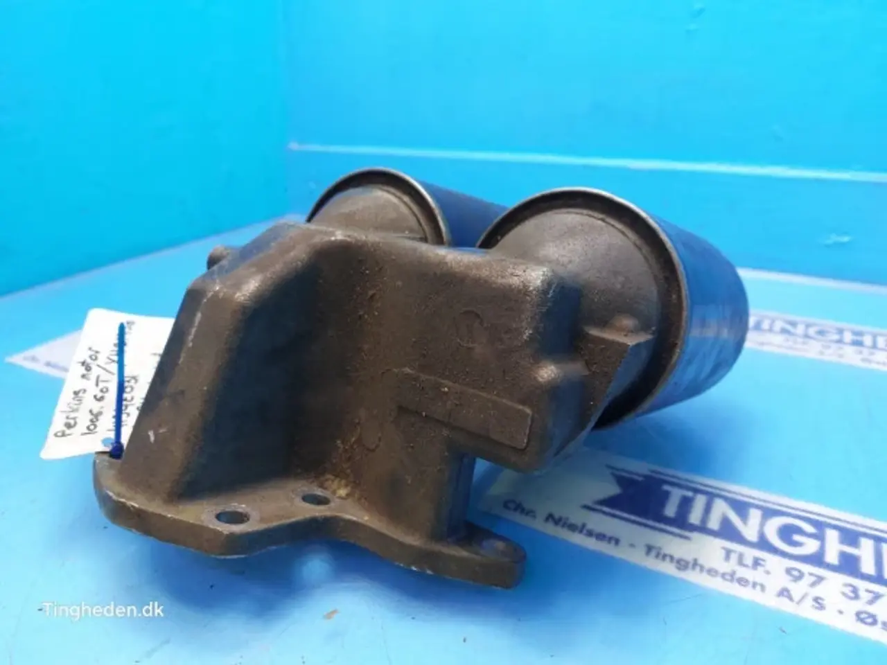 Billede 10 - Perkins 1006.60T Oliefilterhoved 4134E031