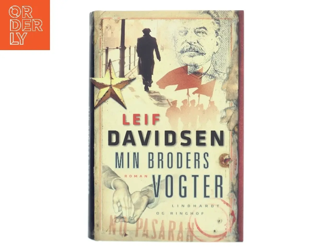 Billede 1 - Min broders vogter : roman (Klassesæt) af Leif Davidsen (Bog)