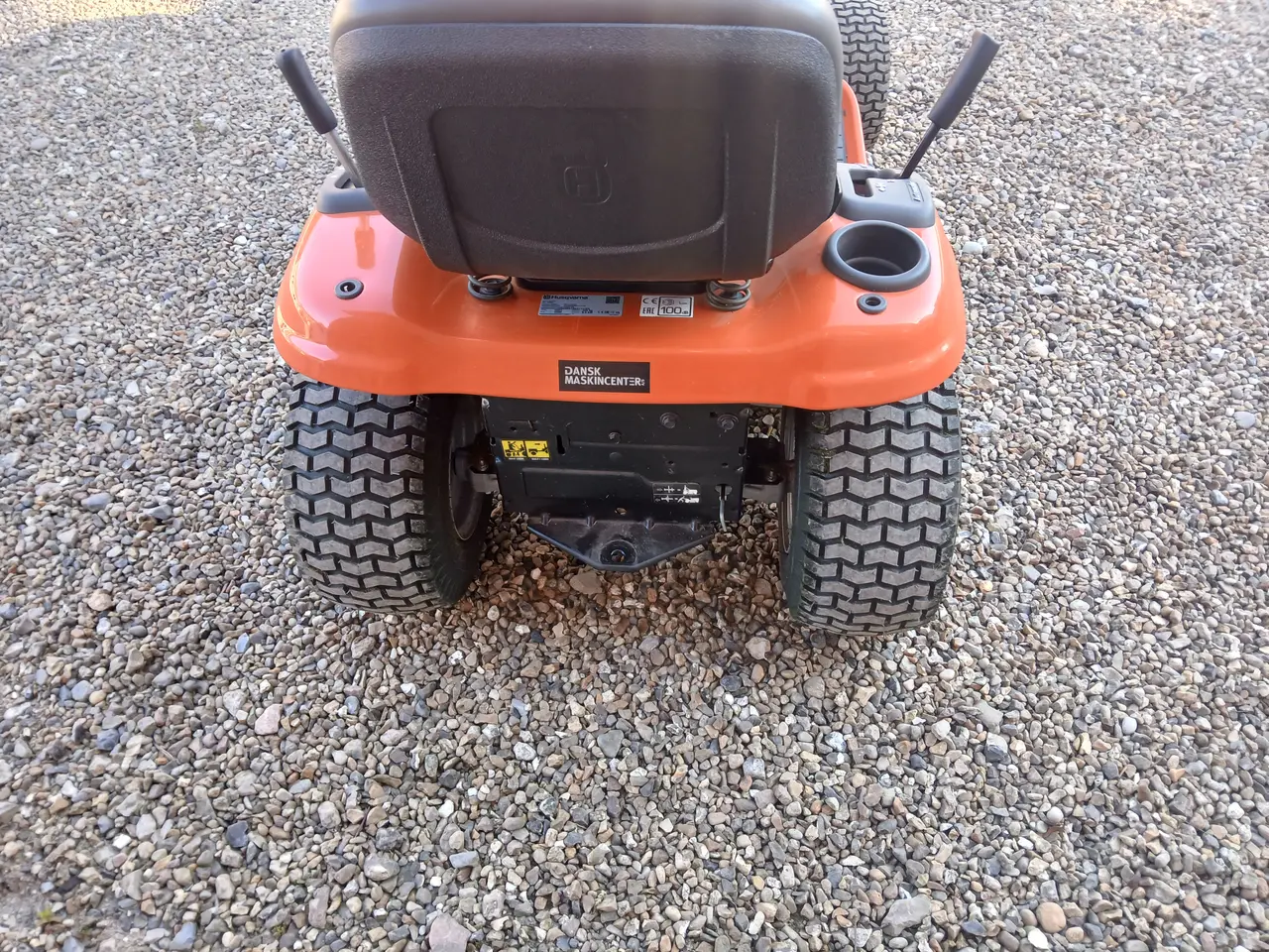 Billede 1 - Husqvarna Ts138L Havetraktor