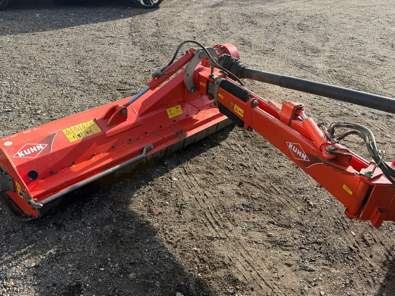 Billede 4 - Kuhn TB 211 Kuhn TB-211 i rigtigt fin stand