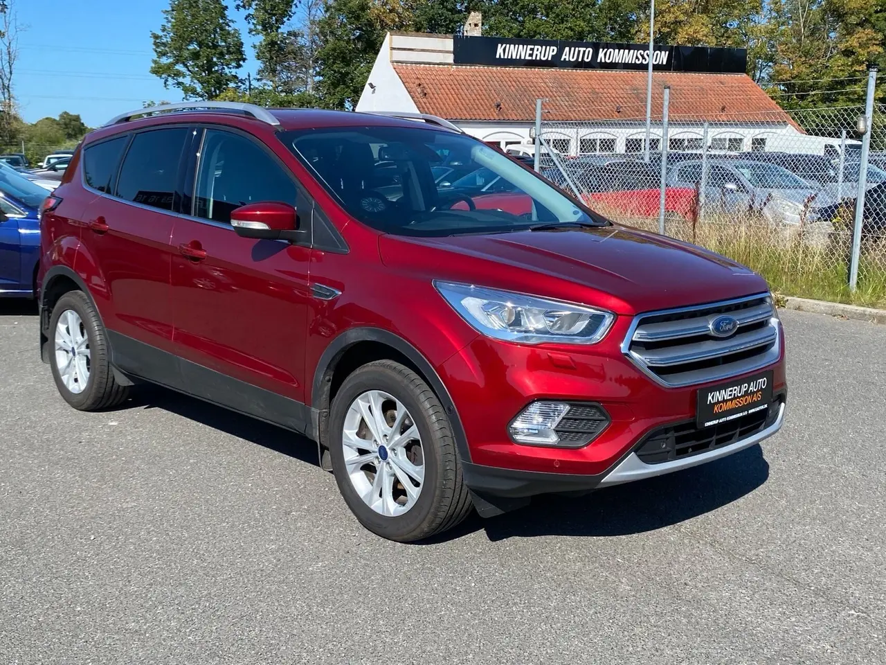 Billede 2 - Ford Kuga 1,5 EcoBoost Titanium Attack 150HK 5d 6g