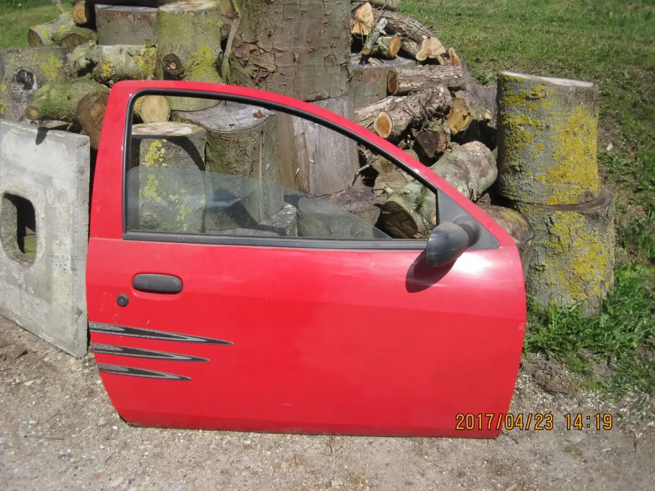 Billede 1 - h. fordør ford ka. 