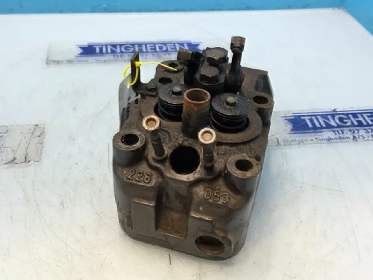 Billede 17 - MWM D226-6 Topstykke R286