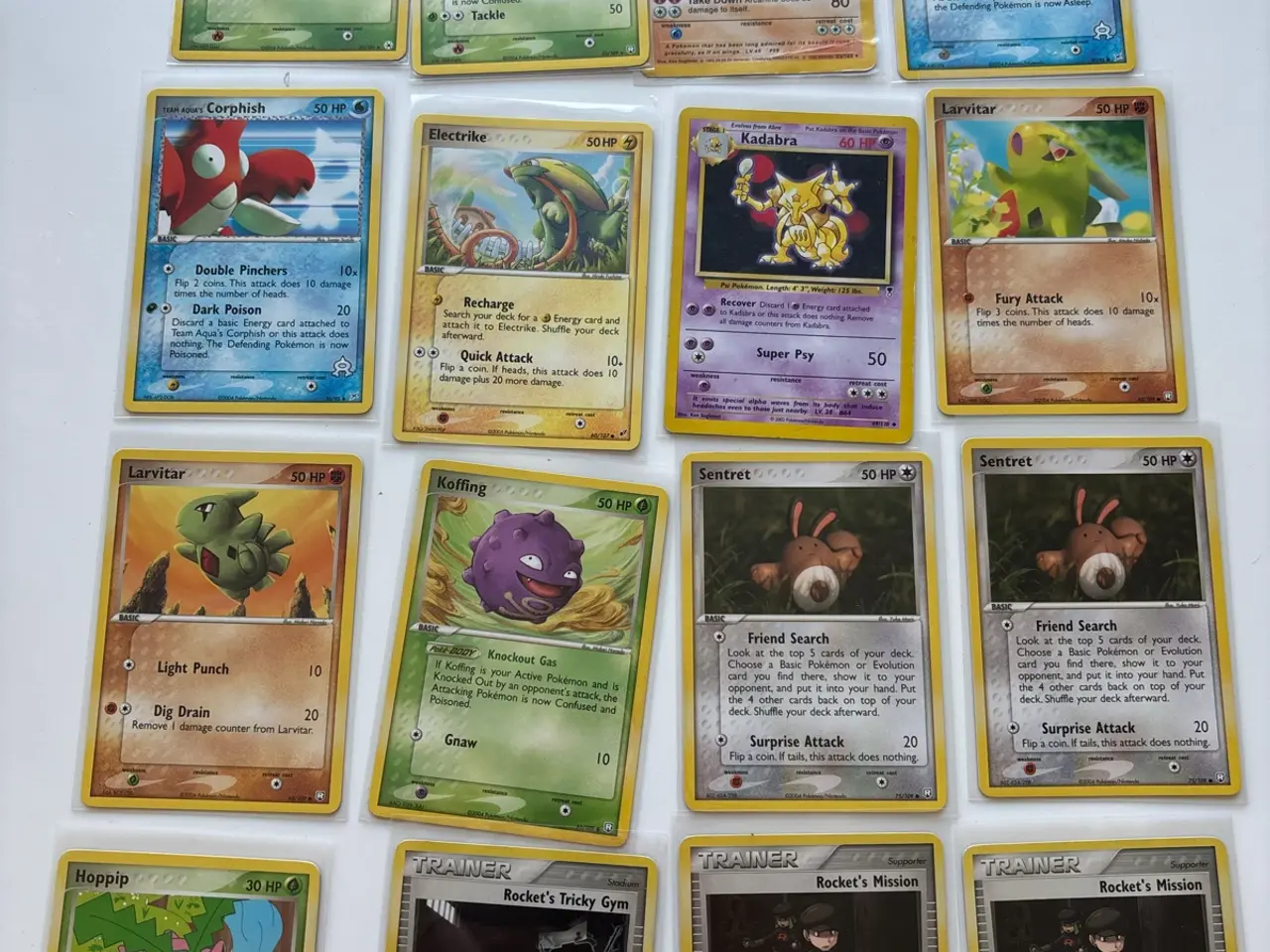 Billede 15 - Diverse vintage Pokemon kort