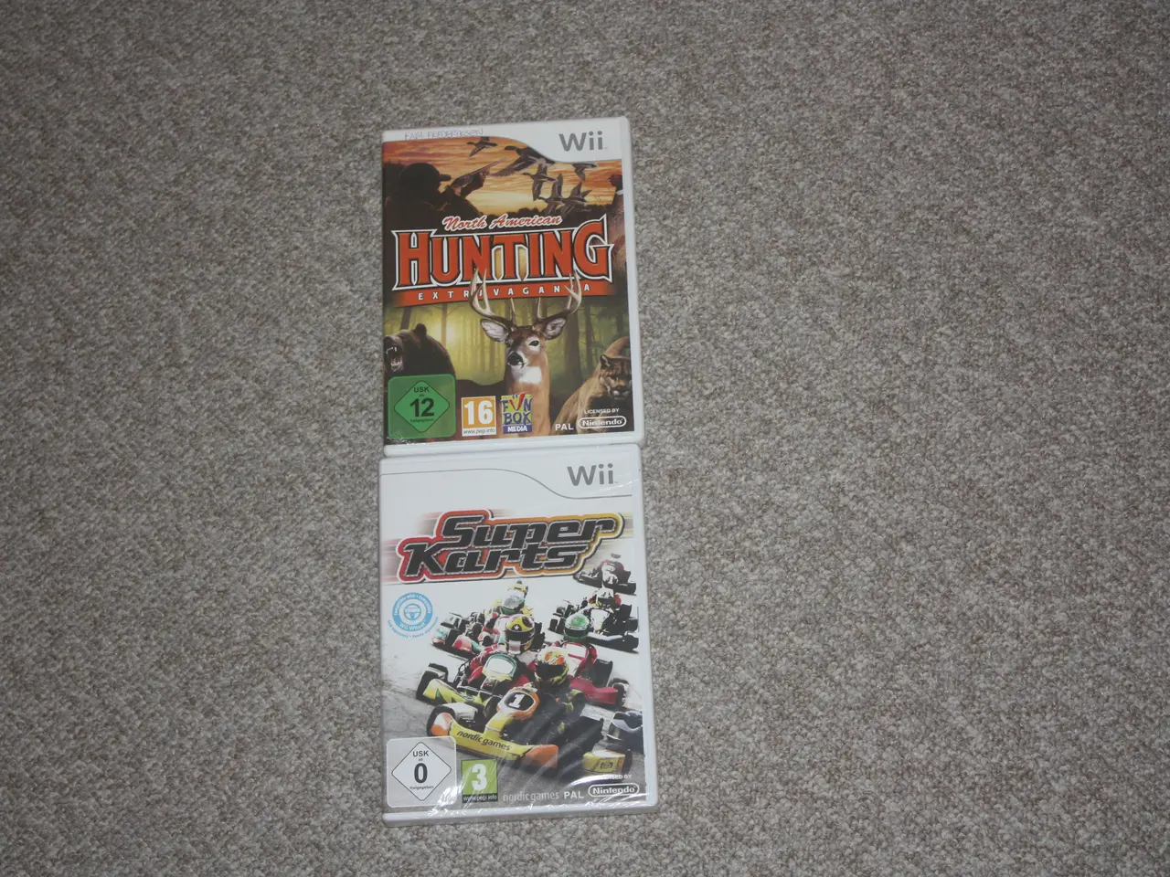 Billede 1 - Super karts (ny) WII spil