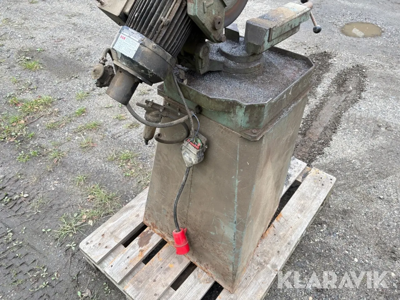 Billede 8 - Metalafkortersav THOMAS S.p.A., Italien 250 S - 1 styk