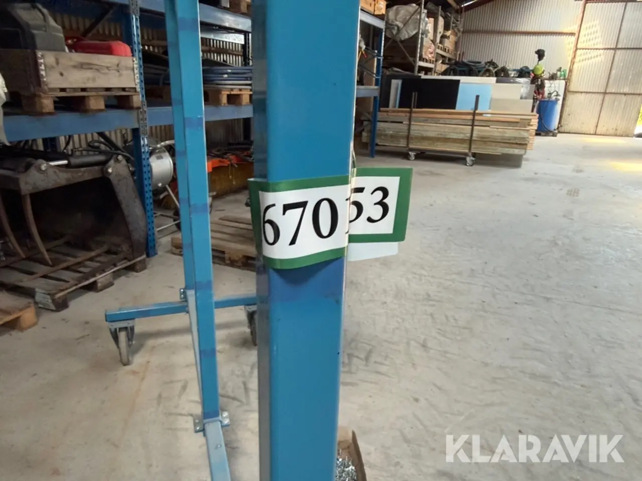 Billede 10 - Kabelreol Fetra 4616